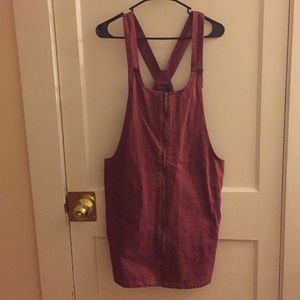 NEW Forever 21 plus size Overalls Dress